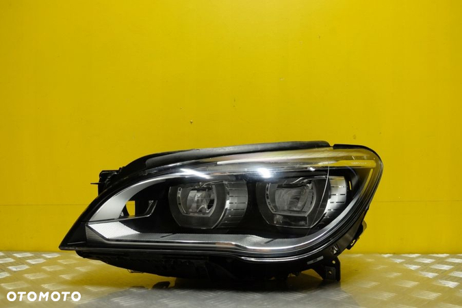 BMW 7 F01 F02 13- REFLEKTOR LAMPA ADAPTIVE LED USA - 1