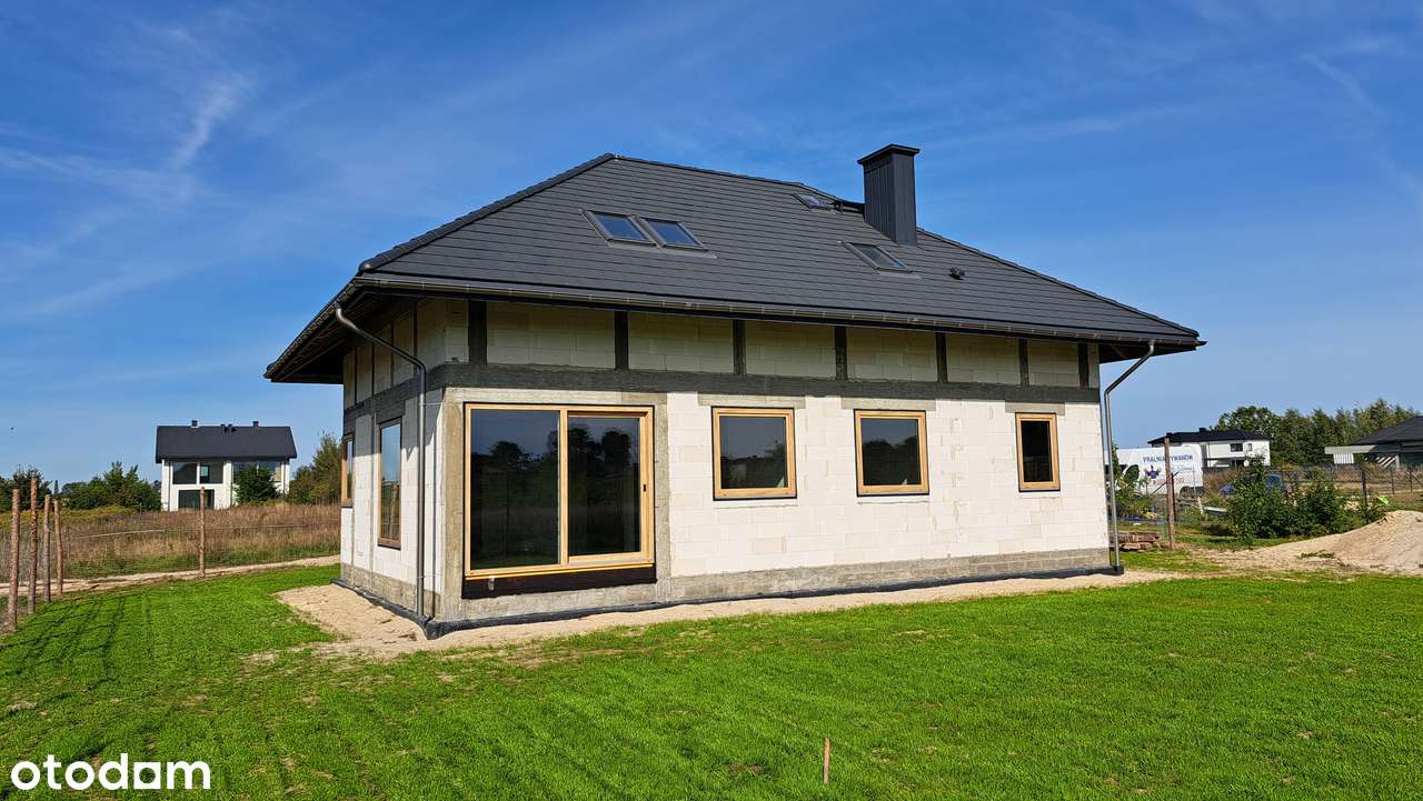 Dom jednorodzinny Wyszków Rybienko Nowe ul. Dębowa - Pełny obrazek: 4/9