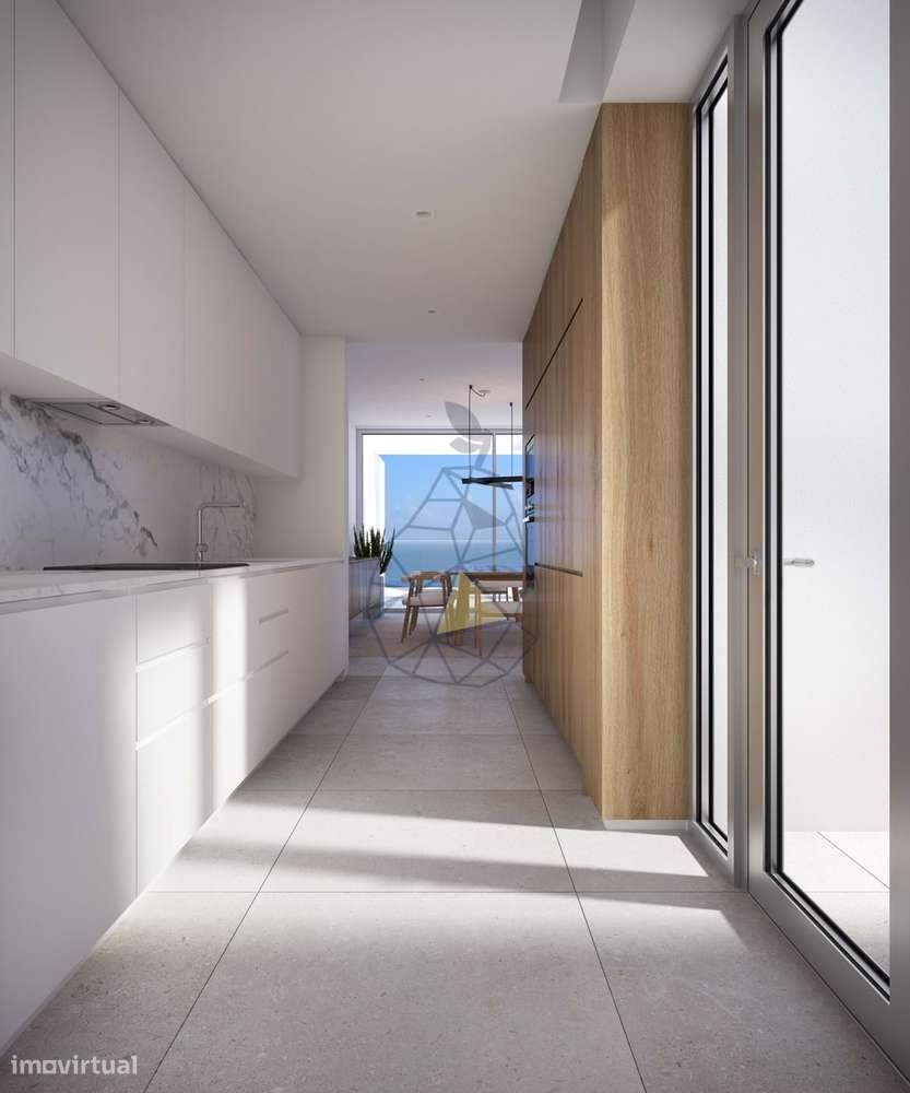 Moradias T3 contemporâneas com piscina novas em construção para venda - Grande imagem: 5/34