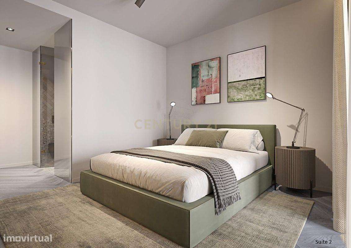 Apartamento T1+1 | Novo | Carnaxide-12