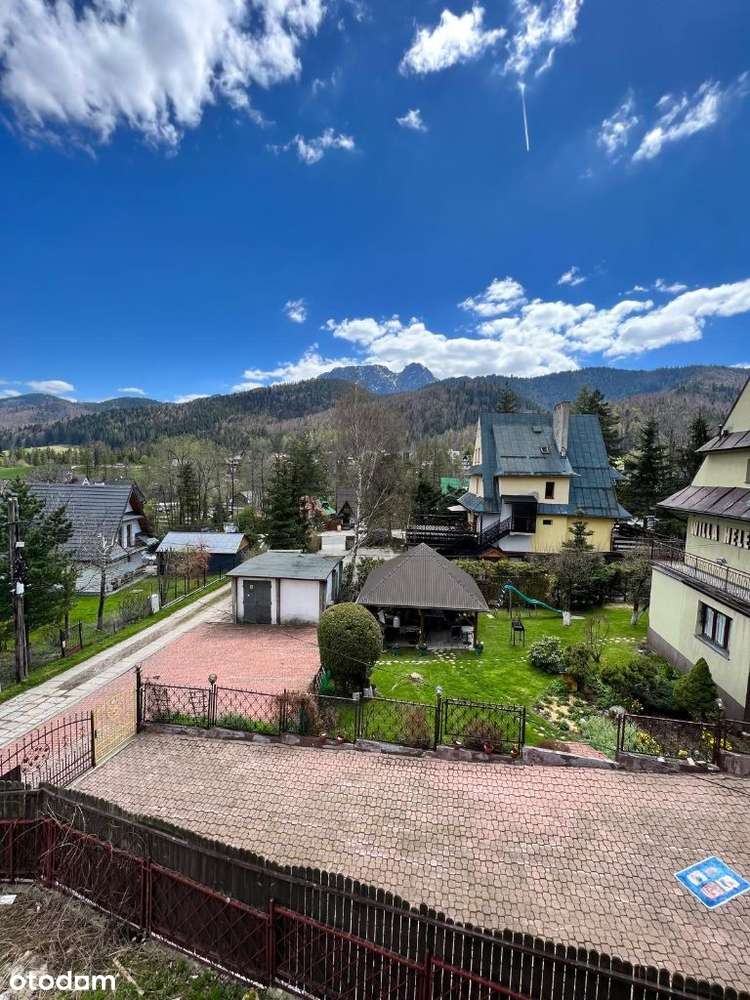 Pensjonat-Zakopane os. Krzeptówki widok na Giewont-5