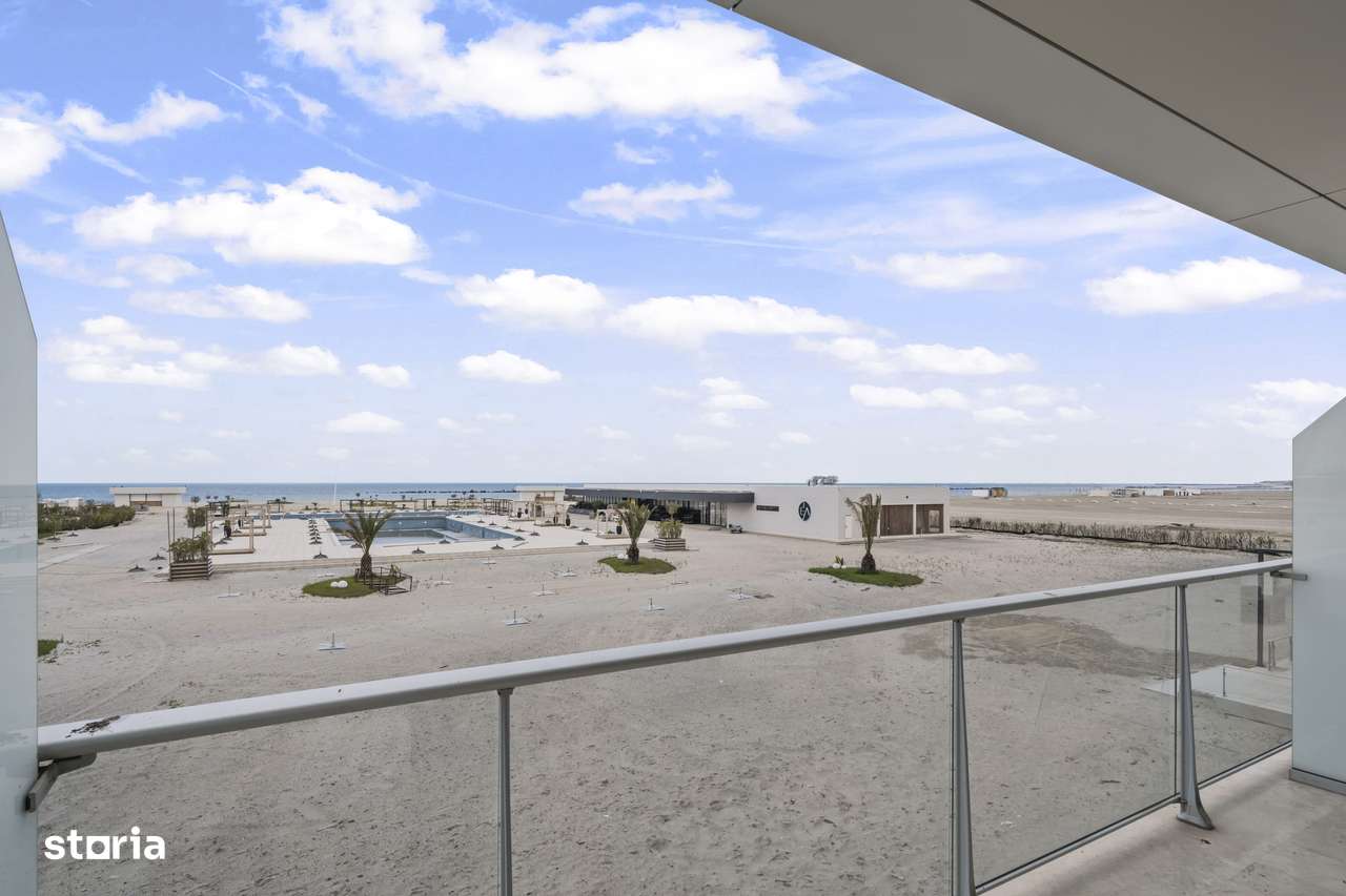 Apartament 3 camere Nou, Vedere frontală la mare | Mobilat | Nelocuit-10