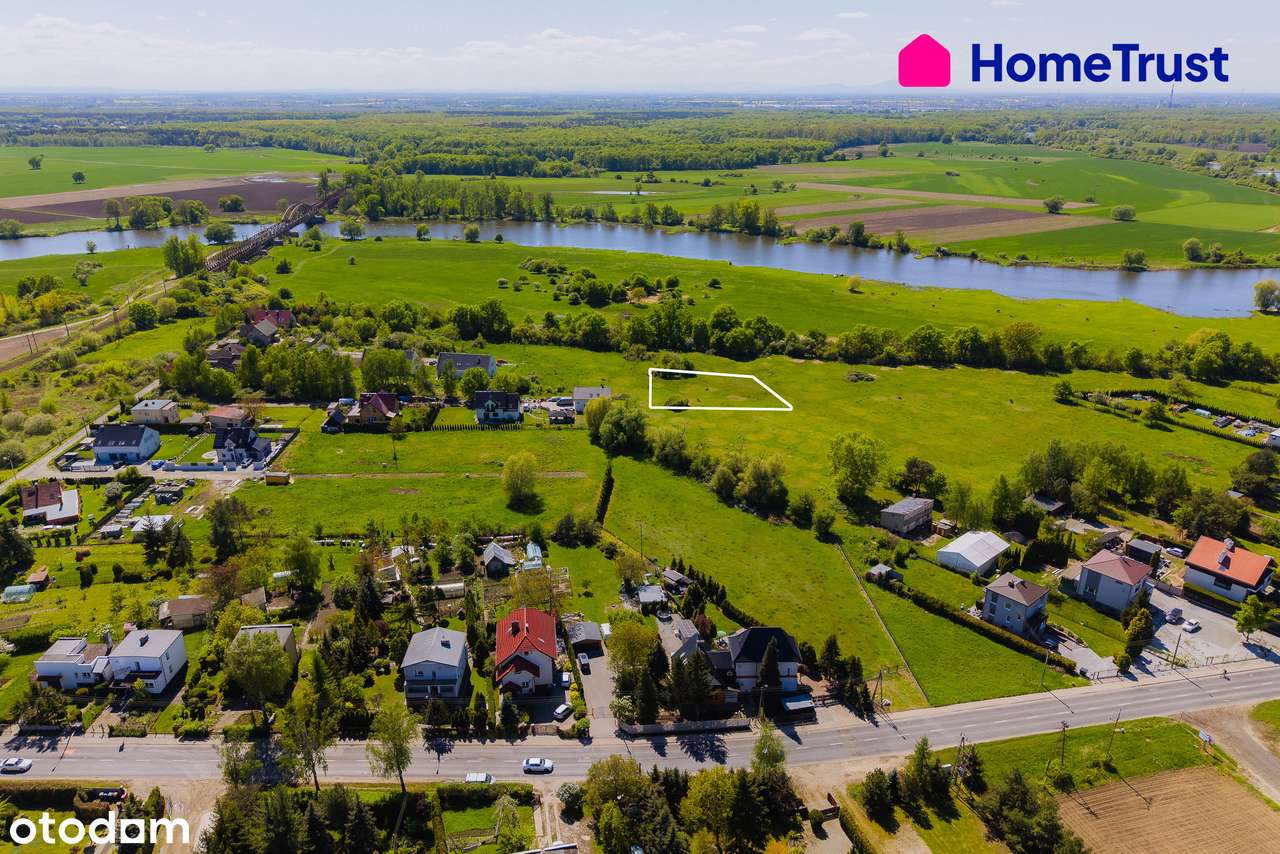 Miejsce pod budowę Twojego idealnego domu - z pełną infrastrukturą - Pełny obrazek: 2/9