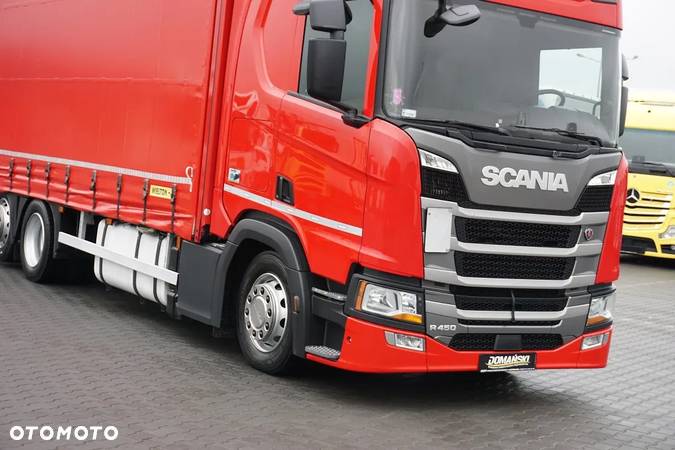 Scania SCANIA / R 450 / ACC / EURO 6 / ZESTAW PRZEJAZDOWY 120 M3 / RETARDER - 19