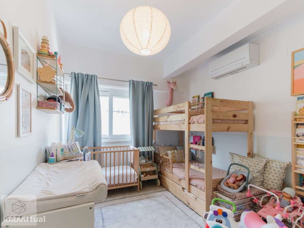 Apartamento T3 com garagem Amoreiras-30