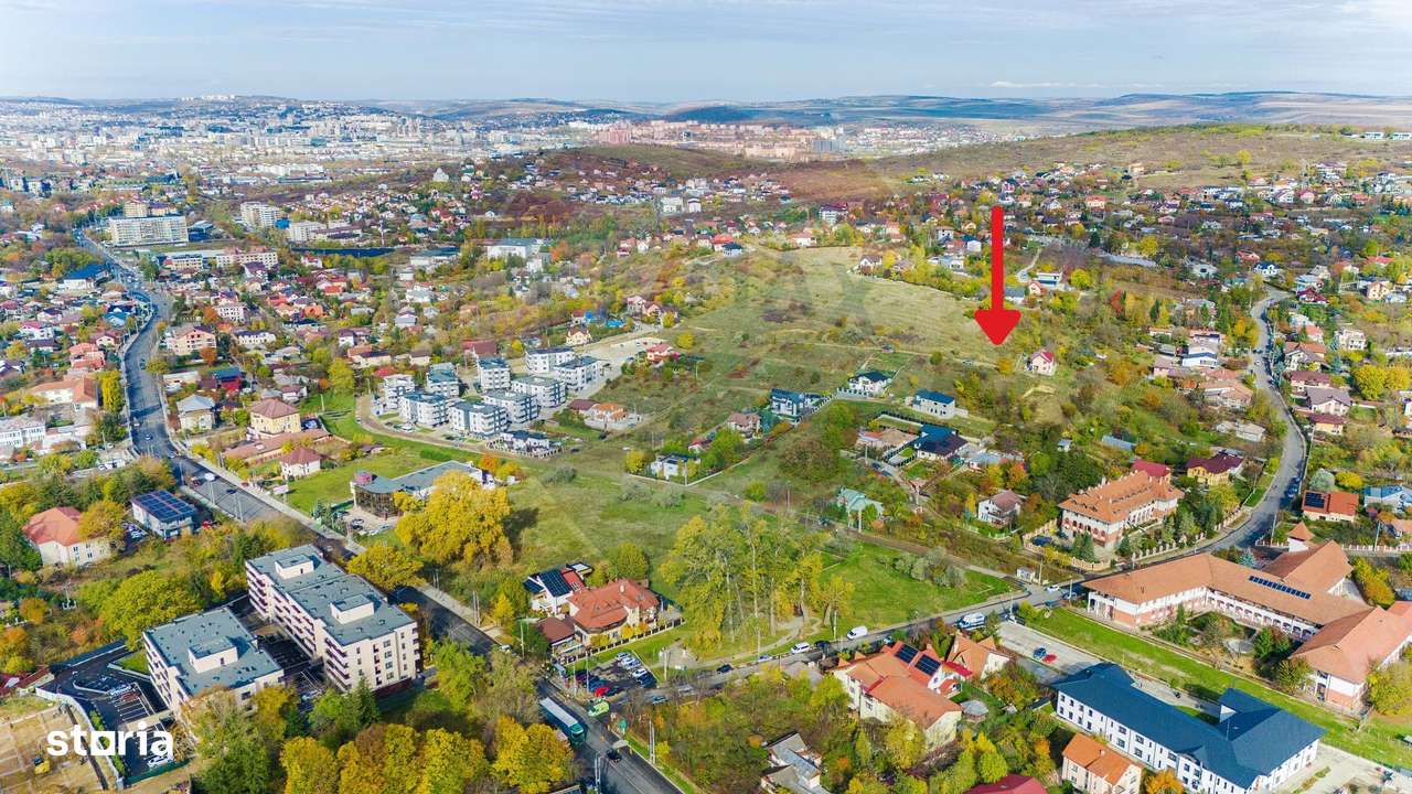 De Vânzare Teren Intravilan de 1,000mp Iasi | Aleea Plopii Fara Sot - Imagine principală: 5/5