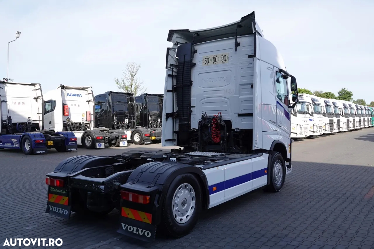 Volvo FH 500 / RETARDER / AER CONDIȚIONAT PARCARE / IMPORTAT / AN 2018 - 9