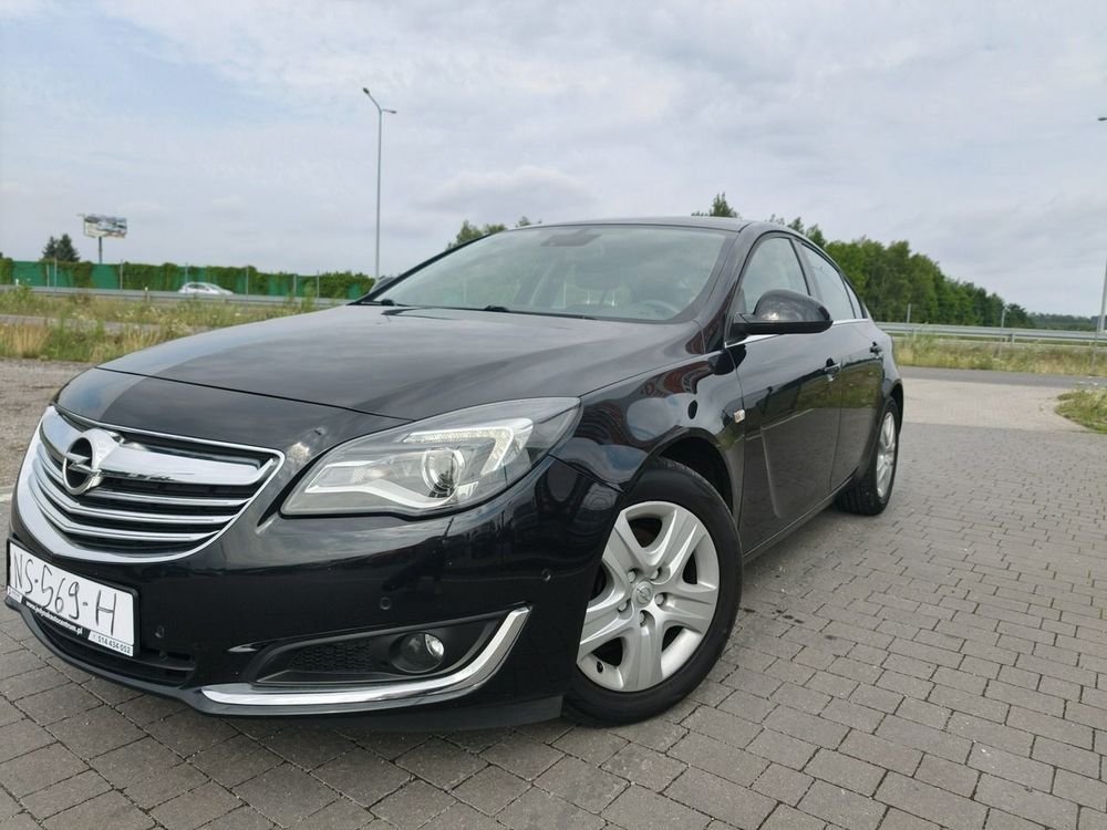 Opel Insignia A (2008-2017) 2014