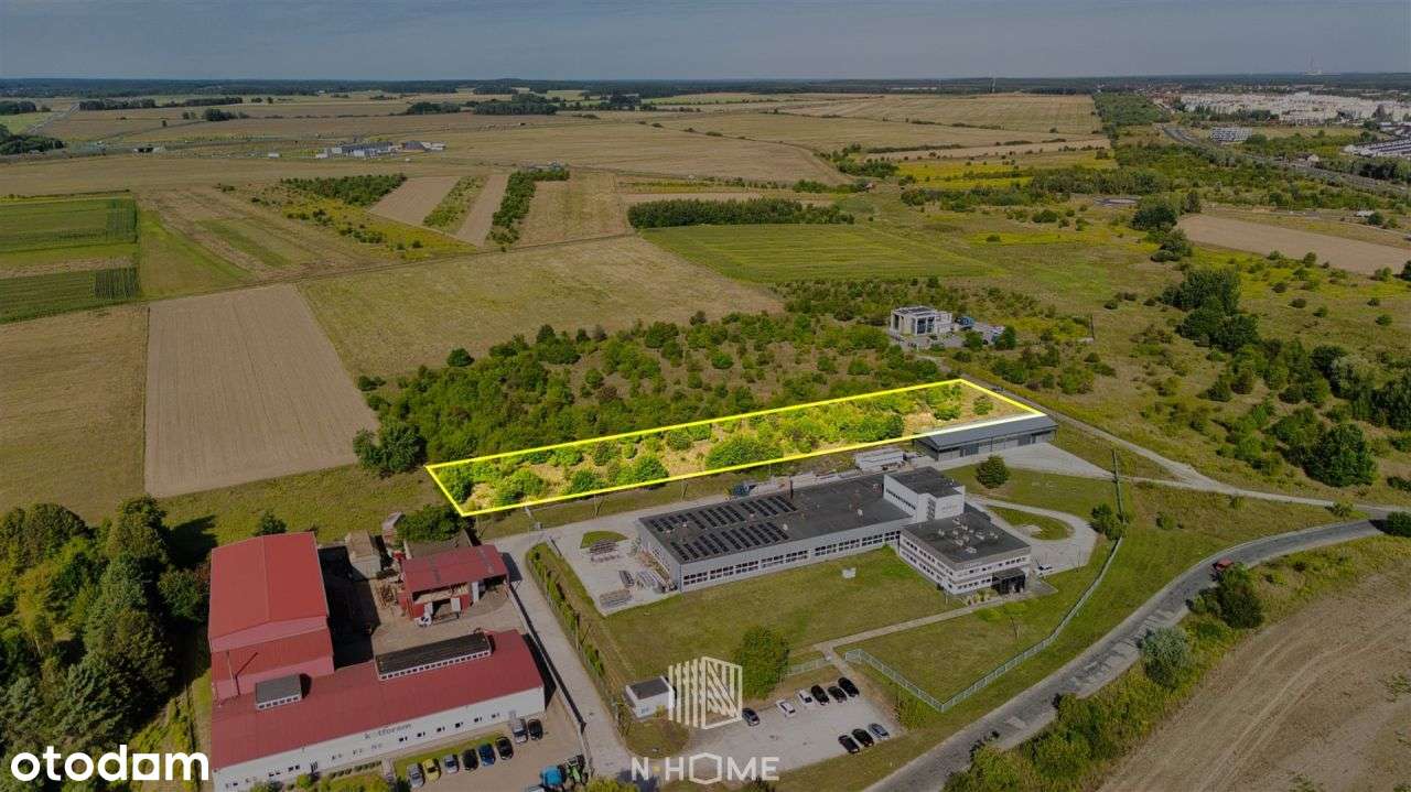 Lubin | działka 8294 m² | inwestycyjna | Mpzp - Pełny obrazek: 4/8