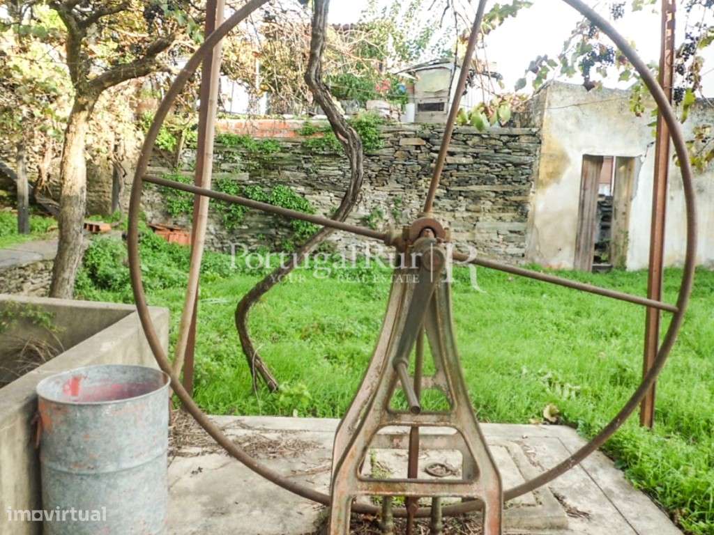 Casa Centenária com jardim em Vila Nova de Foz Côa - Grande imagem: 2/3