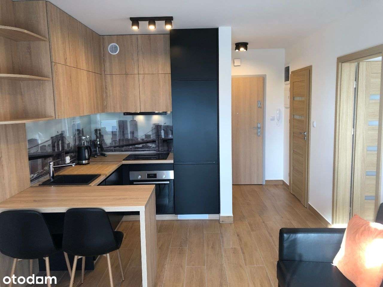 Nowy 2pok apartament na nowym osiedlu z garaże