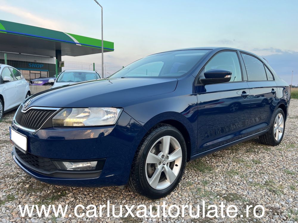 Skoda Rapid 1.6 TDI Style 2017