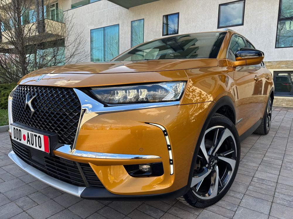 DS DS7 Crossback 2019