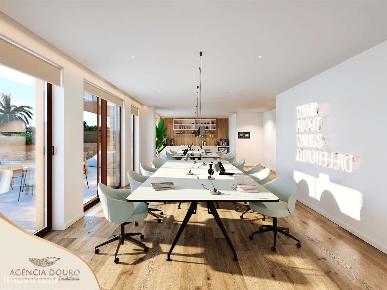 Apartamento T2 com varanda, condomínio fechado no coração de Rio Tinto-8