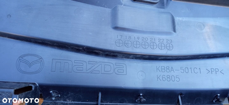 MAZDA CX5 CX-5 II 17- KIEROWNICA POWIETRZA WLOT PANEL KB8A-50516 - 11