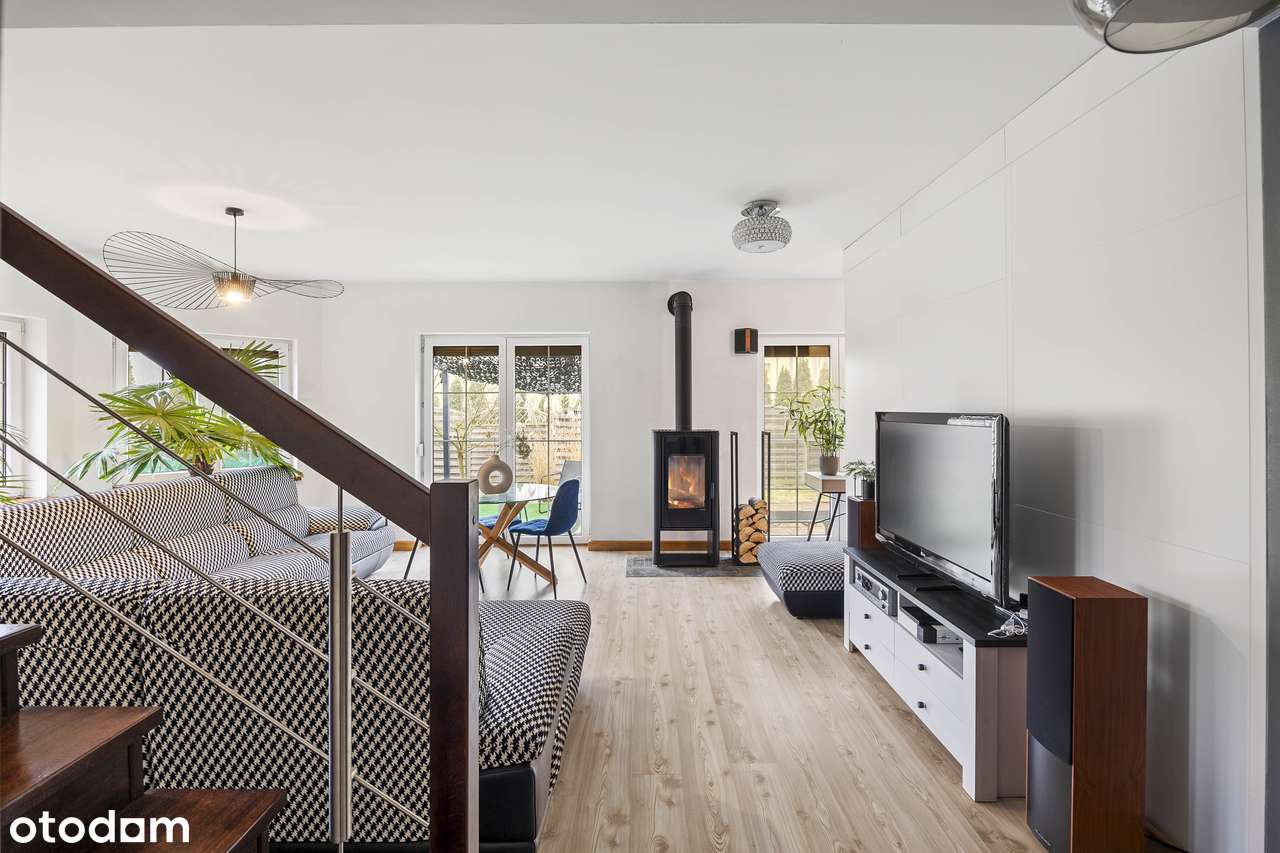 Dom dla DUŻEJ RODZINY, 4 sypialnie z salonem, działka na własność - Pełny obrazek: 2/18