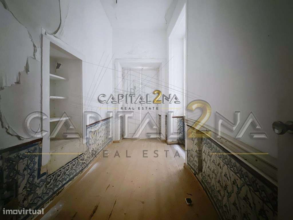 Prédio Devoluto com Projeto Aprovado na Baixa de Lisboa-27