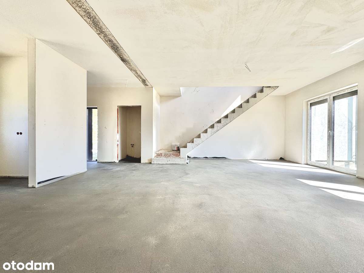 Duży bliźniak z garażem | szkoła | jezioro  | fotowoltaika | ogródek-16