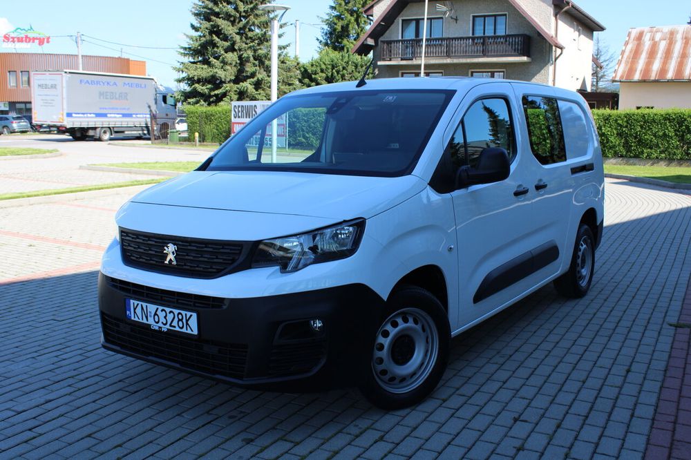 Peugeot Partner 2021