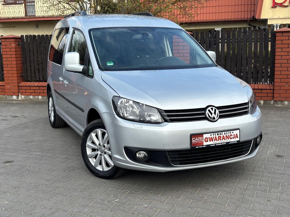 Volkswagen Caddy IV Comfortline Edition 2016