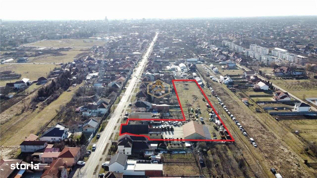 VIDEO | Cladire si Hala cu teren de 6.652 mp | Proiect imobiliar - Imagine principală: 3/20