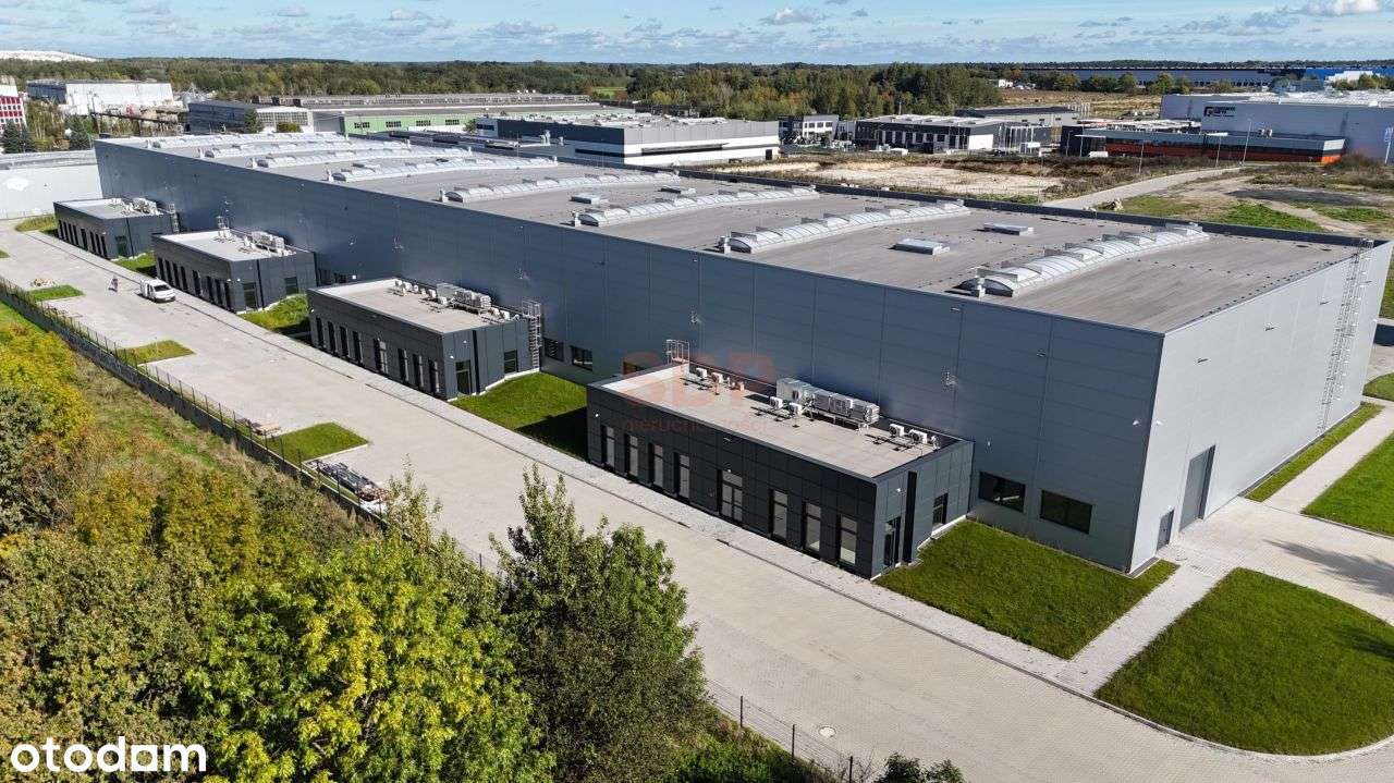 Hala Logistyczna produkcyjno-magazynowa