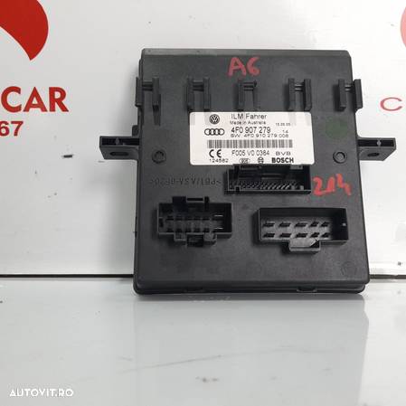 Calculator confort Audi A6, S6 (C6-4F) 3.0 Diesel 2005- RF0907279 - 124582 - 1