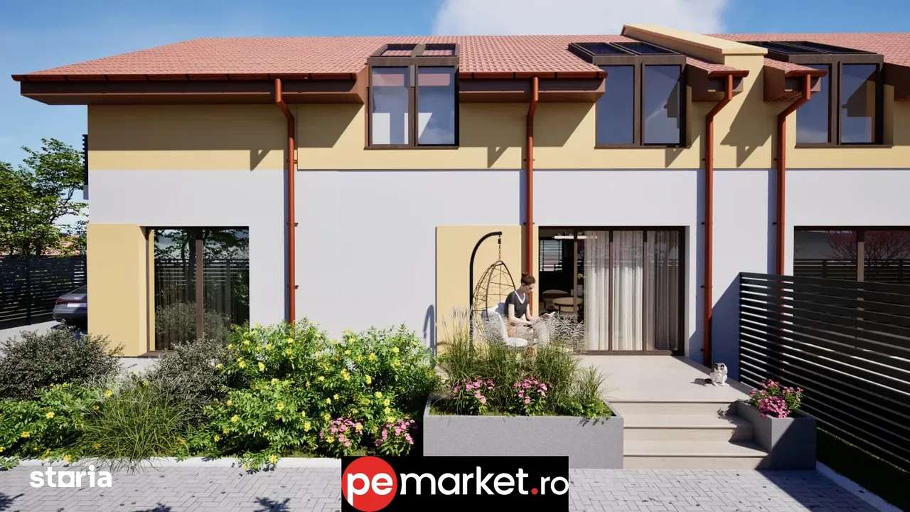 Duplex Premium P+M – 80 mp utili + terase | Teren 305 mp - Imagine principală: 5/16