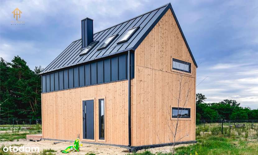 Dom Całoroczny, Działka, Las, Jezioro, Narew/90 km od Warszawy/Kredyt - Pełny obrazek: 4/15