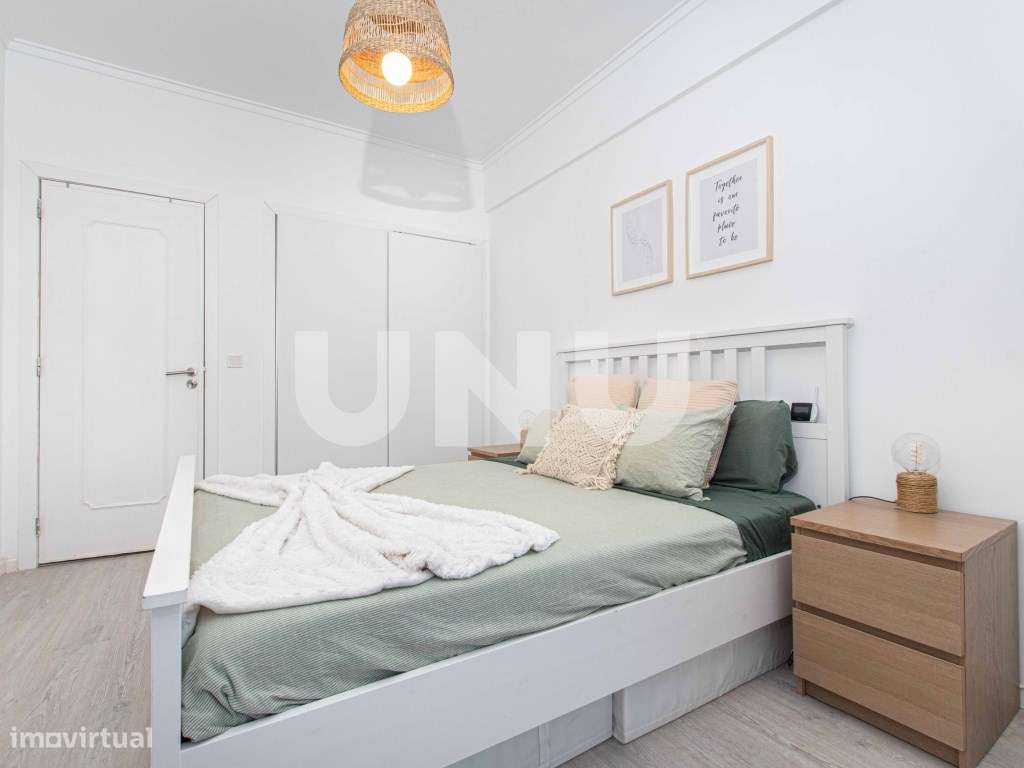 Apartamento T2 remodelado em Vialonga!-12