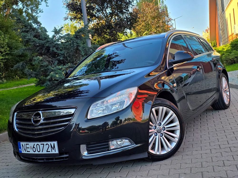 Opel Insignia A (2008-2017) 1.4 T Edition S&S 2013