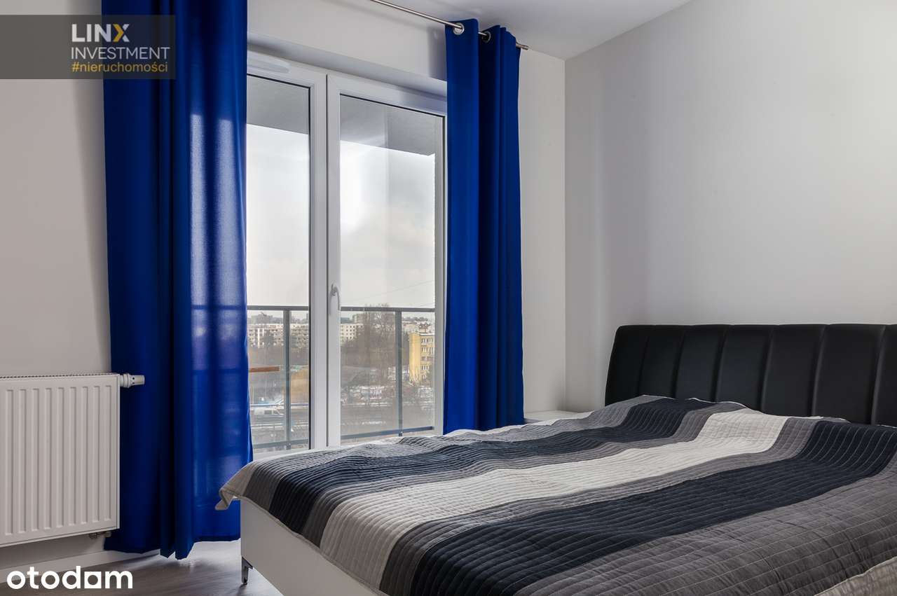 Funkcjonalne 35,76 m2 z osobną sypialnią przy Al.29 Listopada-5