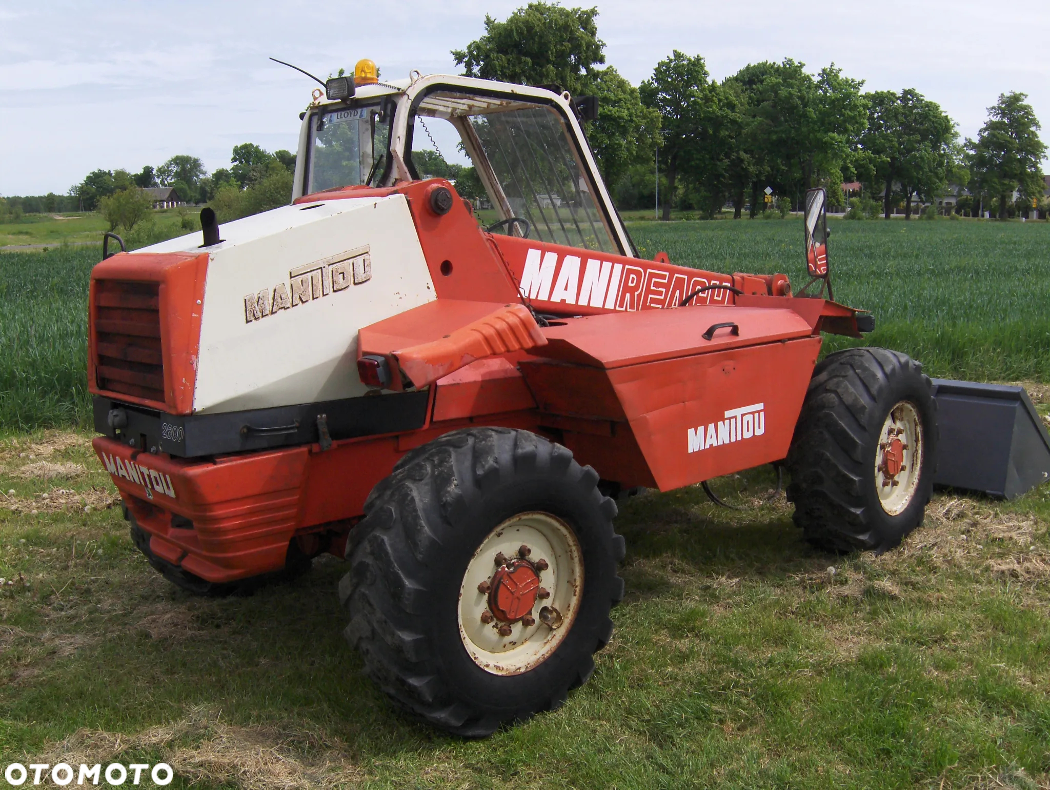 Manitou MLT 626 - 4