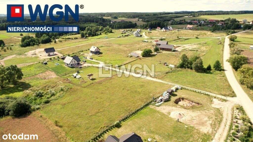 Działka budowlana w Krokociach z pięknym widokiem. - Pełny obrazek: 4/9