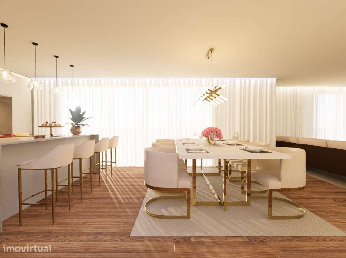 Moradia T4+1 Nova | Condomínio Privado com Piscina | Centro de Valongo-10