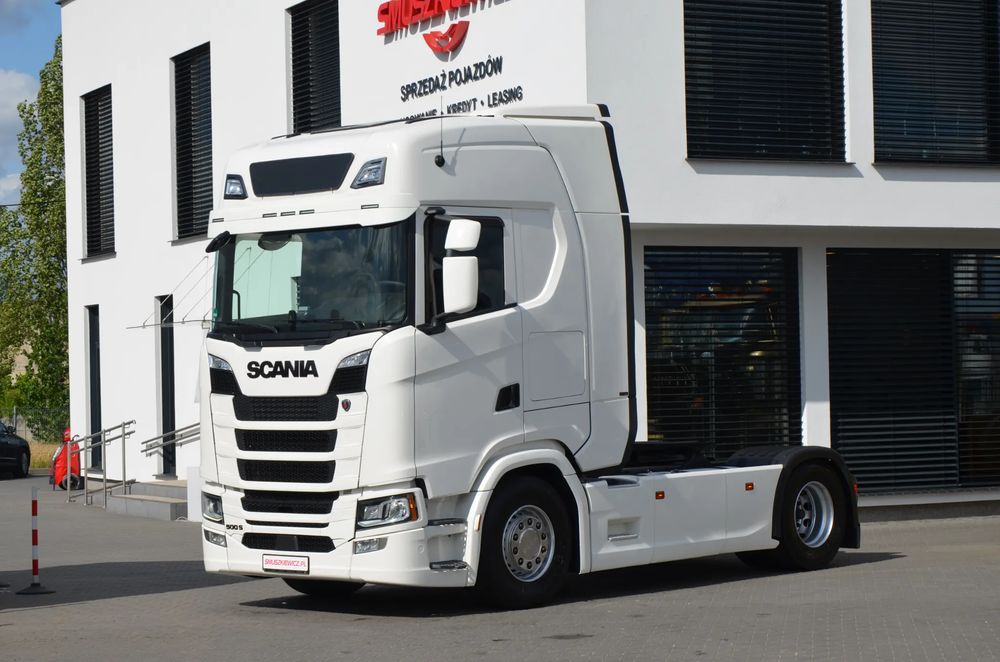 Scania S-series 2022
