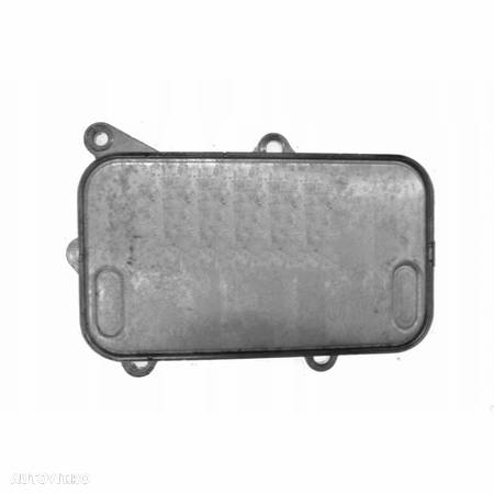 Radiator ulei motor, Termoflot Mercedes C-Klasse (W205) 2013-, 80x140x46mm, 50D2L8-4 - 1