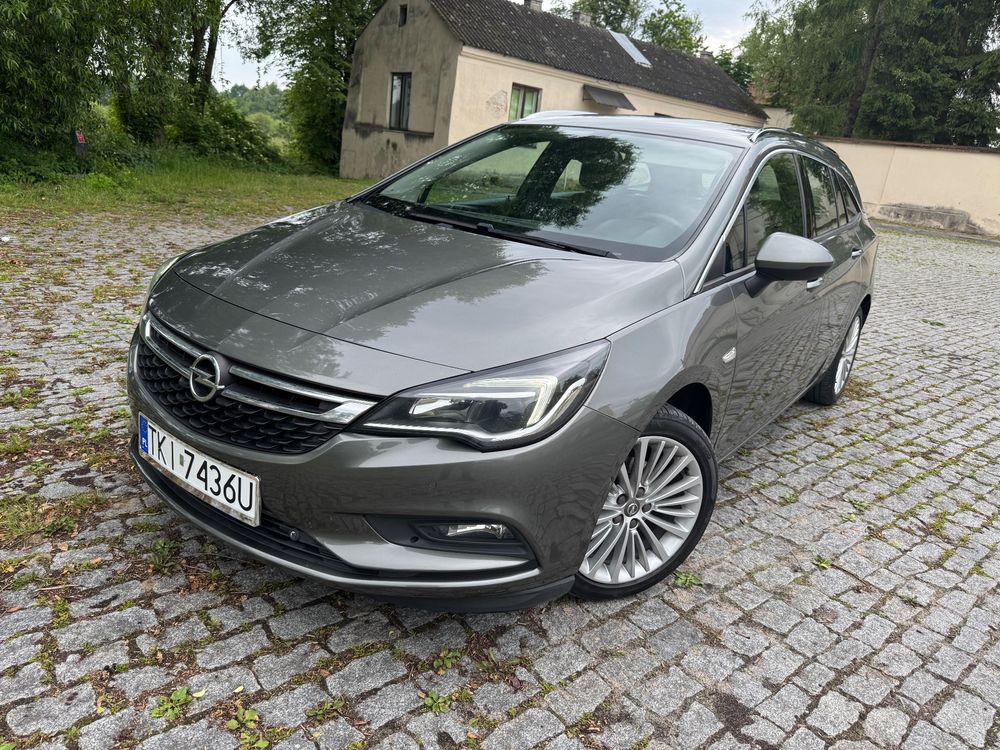 Opel Astra K 1.6 D (CDTI) Selection 2017