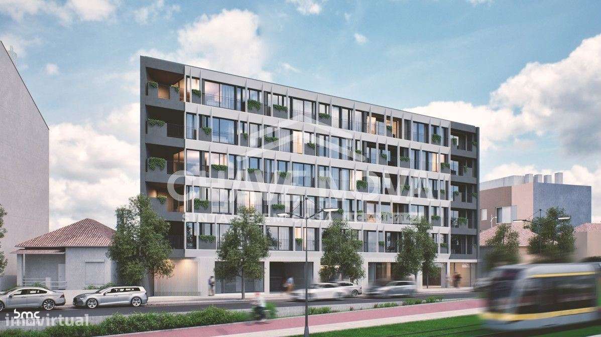 T2 Novo C/ Lugar de Garagem Duplo em Vila Nova de Gaia - Grande imagem: 2/12