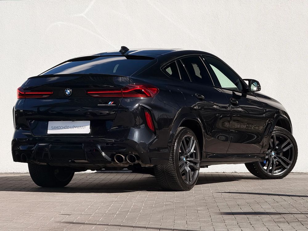 BMW X6-M M 4.4 Benzyna 625 KM — zdjęcie 2