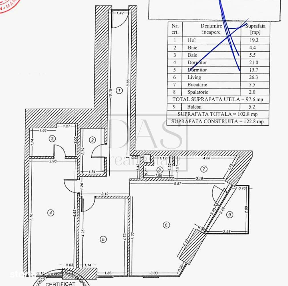 Apartament 3 camere | One Verdi Park | 103 mp | Parcare si boxa inclus-13