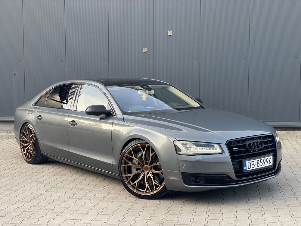 Audi A8 D4 4.0 TFSI cylinder on demand quattro tiptronic Lang 2013