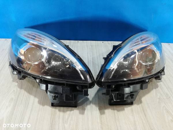 Renault Scenic III Lift 12/16 lampa reflektor przód prawa lewa Anglik - 1