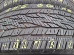 255/60r18 112H (L1213/23)003D# 4szt DEMO CrossContact LX2 CONTINENTAL 2020r LETNIE - 4