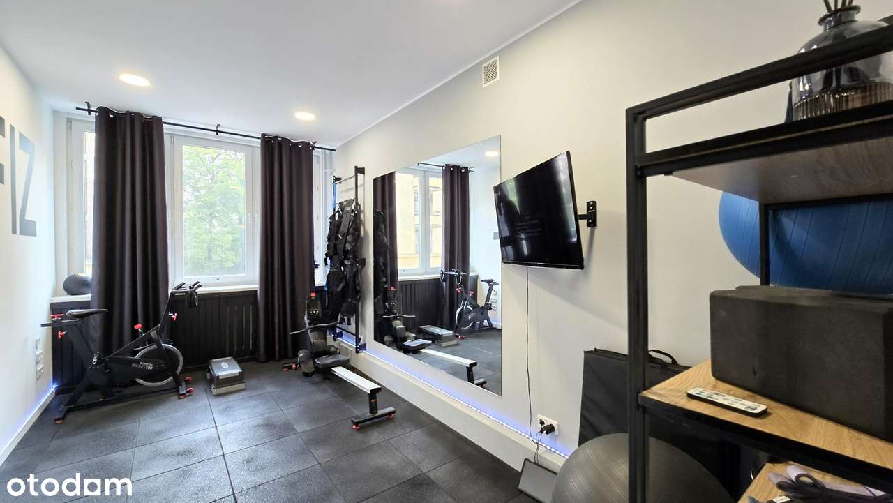 2 pokoje, osobna kuchnia, metro Nowy Świat - Pełny obrazek: 4/6