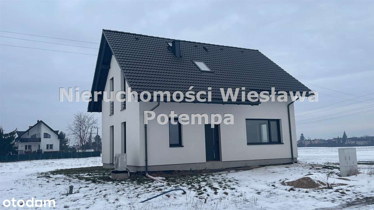 Nowoczesny dom w stanie deweloperskim – komfort, jakość| 125 m²-2