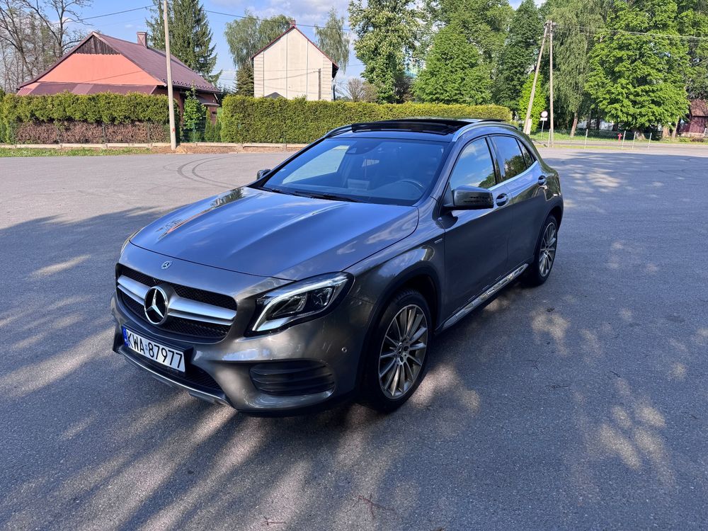 Mercedes-Benz GLA 220 d 7G-DCT AMG Line 2019