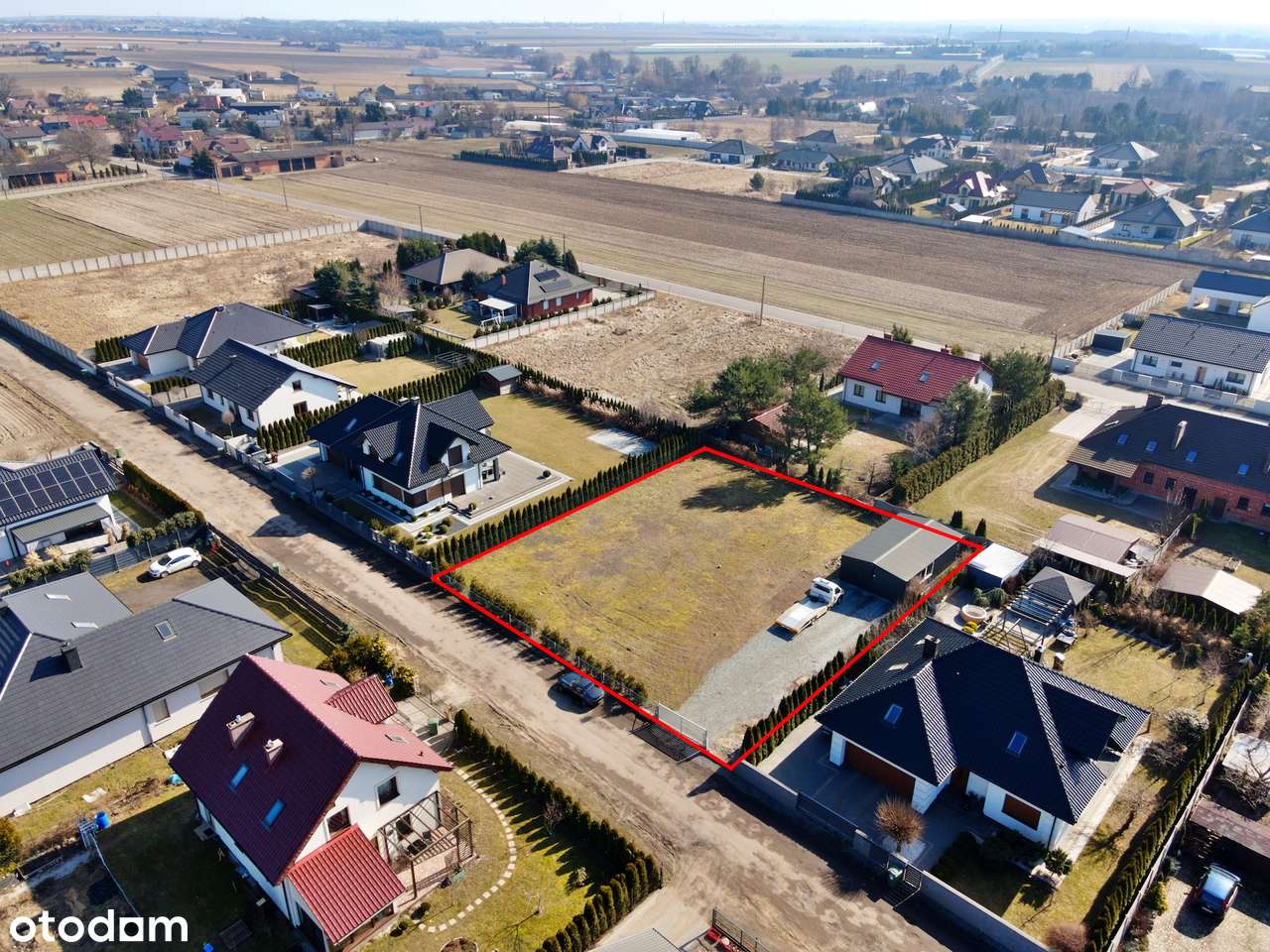 Działka budowlana – Dębniałki Kaliskie, gm. Blizanów-4