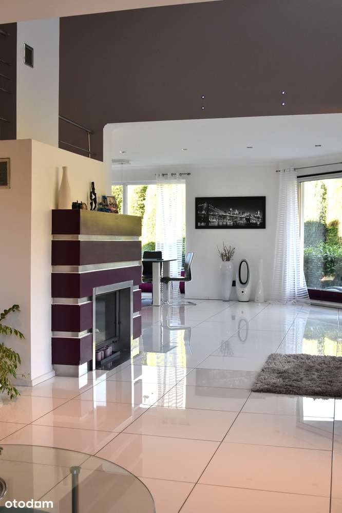 Dom parterowy z poddaszem użytkowym, garaż, ogród-8