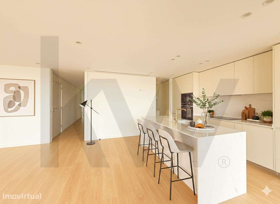 Apartamento Novo de Luxo, T3 com piscina,  em zona PREMIUM, no Centro - Grande imagem: 5/49